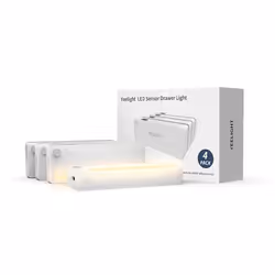 Yeelight YLCTD001, Blanc, Universel, Capteur infrarouge passif (PIR), LED, 0,15 W, 15 lm