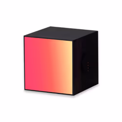 Yeelight Cube, Lampe de table intelligente, Wi-Fi/Bluetooth, Noir, Multicolore, 60000 h, 802.11b, 802.11g, Wi-Fi 4 (802.11n)