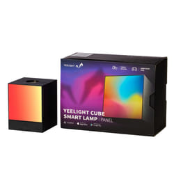 Yeelight Cube Lampe de table intelligente Wi-Fi/Bluetooth Noir