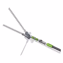 L'extension taille-haie sur perche EGO PRO PTX5100 se couple obligatoirement avec la perche bloc moteur EGO PPX1000 qui déliv ...