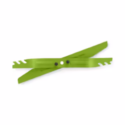 Lame mulching double 52 cm pour une tonte fine et homogène . Conçue pour la tondeuse EGO LM2130E-SP (jeu de 2 lames). Amélior ...