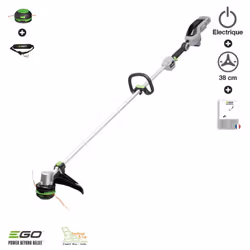 Ce coupe bordure sans fil ST1510E d'Egopower est révolutionnaire avec sa tête fil Powerload . Le jardinier placera simplement ...