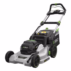 EGO LM1903E-SP, Marcher derrière un tracteur tondeuse, 800 m², 47 cm, 2,5 cm, 9 cm, 55 L