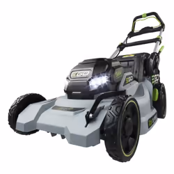 EGO LM1903E-SP tondeuse à gazon Marcher derrière un tracteur tondeuse Batterie Noir, Vert, Gris