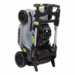 EGO LM1903E-SP tondeuse à gazon Marcher derrière un tracteur tondeuse Batterie Noir, Vert, Gris