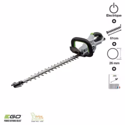 Le taille haie sans fil HT2410E fait partie de la nouvelle génération d'outil dans la gamme Egopower. La comparaison avec son ...