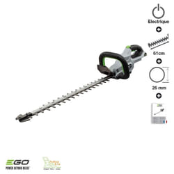 Taille haie sans fil lame double 60 cm Egopower coupe 2,6 cm HT2410E sans batterie ni chargeur