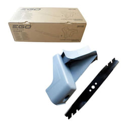 Obturateur latéral et lame mulching pour tondeuse Ego Power LM1701 autotractée ABP1700