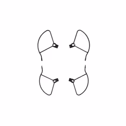 Autel Robotics EVO II Propeller Guards, Garde-corps d'hélice, Autel Robotics