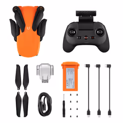 Autel Robotics EVO Nano+ Standard 4 rotors Quadcoptère 50 MP 3840 x 2160 pixels 2250 mAh Orange