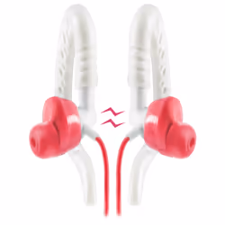 YURBUDS Focus 400 Women Rose