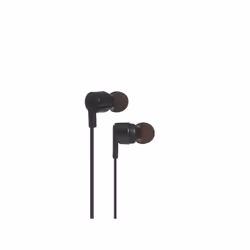 JBL Tune 210, Avec fil, 20 - 20000 Hz, Musique, Casque, Noir