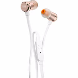 JBL T290, Avec fil, 20 - 20000 Hz, Appels/Musique, Casque, Rose