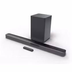 JBL BAR 2.1, 2.1 canaux, 300 W, Dolby Digital, 100 W, 2,54 cm (1"), Sans fil