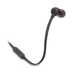 JBL TUNE 160, Avec fil, 20 - 20000 Hz, Casque, Noir