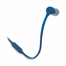 JBL TUNE 160, Avec fil, 20 - 20000 Hz, Casque, Bleu