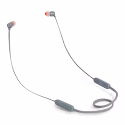 JBL T110BT, Sans fil, 20 - 20000 Hz, Appels/Musique, 16,2 g, Casque, Gris
