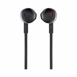 JBL Tune 205, Avec fil, 20 - 20000 Hz, Musique, 14,3 g, Casque, Noir