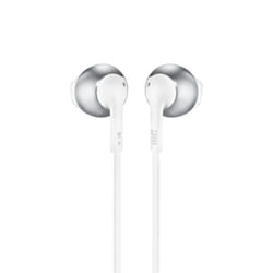 JBL Tune 205 Chrome, Blanc