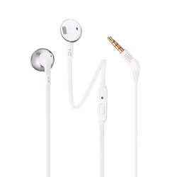 JBL Tune 205 Chrome, Blanc