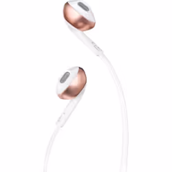 JBL T205 Or rose