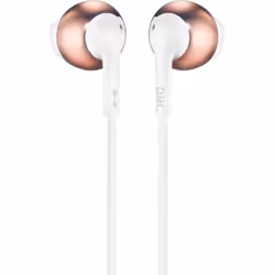 JBL T205 Or rose