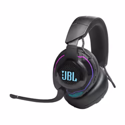 JBL Quantum 910, Avec fil &amp;sans fil, Jouer, 20 - 20000 Hz, 420 g, Casque, Noir