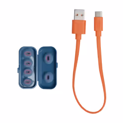 JBL Tune Flex Écouteur TWS Bluetooth Bleu - Vue supplémentaire 9