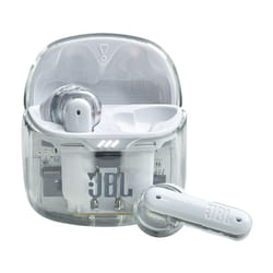 JBL Tune Flex Ghost Edition Translucide, Blanc
