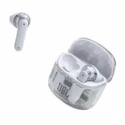 JBL Tune Flex Ghost Edition Écouteur TWS Bluetooth Translucide, Blanc - Vue supplémentaire 10