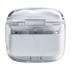 JBL Tune Flex Ghost Edition Écouteur TWS Bluetooth Translucide, Blanc - Vue supplémentaire 6