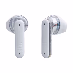 JBL Tune Flex Ghost Edition Écouteur TWS Bluetooth Translucide, Blanc - Vue supplémentaire 8
