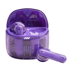 JBL Tune Flex Ghost Edition Violet, Translucide