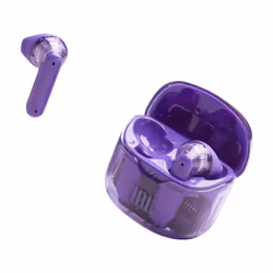 JBL Tune Flex Ghost Edition Écouteur TWS Bluetooth Violet, Translucide - Vue supplémentaire 10