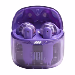 JBL Tune Flex Ghost Edition Écouteur TWS Bluetooth Violet, Translucide - Vue supplémentaire 4