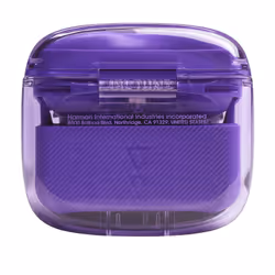 JBL Tune Flex Ghost Edition Écouteur TWS Bluetooth Violet, Translucide - Vue supplémentaire 6