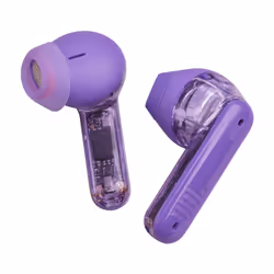 JBL Tune Flex Ghost Edition Écouteur TWS Bluetooth Violet, Translucide - Vue supplémentaire 9