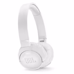JBL TUNE600BTNC, Avec fil &amp;sans fil, 20 - 20000 Hz, Appels/Musique, 173 g, Casque, Blanc