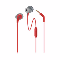 JBL Endurance RUN, Avec fil, 20 - 20000 Hz, Sports, Casque, Rouge