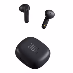 JBL VIBE 300 TWS, True Wireless Stereo (TWS), Appels/Musique, 20 - 20000 Hz, 7,7 g, Écouteurs, Noir