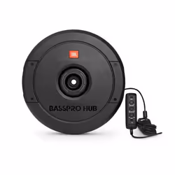 JBL BassPro Hub, Caisson de basse pré-chargé, Caisson de basse actif, 200 W, 30 - 150 Hz, 2 Ohm