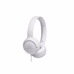 JBL Tune 500, Avec fil, 20 - 20000 Hz, Musique, 148 g, Écouteurs, Blanc