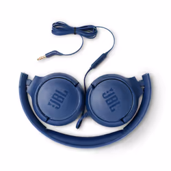 JBL Tune 500 Bleu - Vue supplémentaire 12