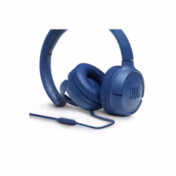 JBL Tune 500 Bleu - Vue supplémentaire 7