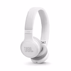 JBL Live 400BT, Sans fil, 20 - 20000 Hz, Appels/Musique, 185,8 g, Casque, Blanc