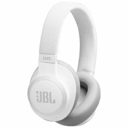 JBL Live 650BT Casque Sans fil Arceau Appels/Musique Bluetooth Blanc