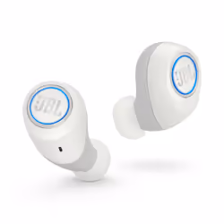 JBL JBLFREEXWHTBT, True Wireless Stereo (TWS), 10 - 22000 Hz, Appels/Musique, 99 g, Casque, Blanc