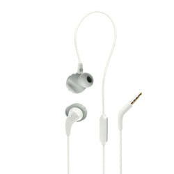 JBL Endurance Run 2 Wired Blanc