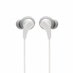 JBL Endurance Run 2 Wired Blanc