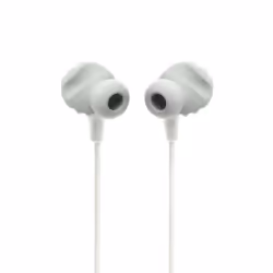 JBL Endurance Run 2 Wired Blanc